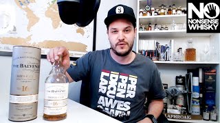 The Balvenie 16 Yrs Triple Cask  No Nonsense Whisky 293 [upl. by Nnewg715]