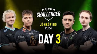 LIVE Complexity vs Team Falcons  ESL Challenger Jönköping 2024  Grand Final [upl. by Armyn]