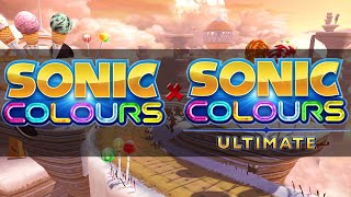 Sweet Mountain Act 3  Sonic Colours Ultimate OST Mashup [upl. by Berte]