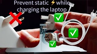 How to avoid small electric shocks from a macbook laptop [upl. by Lepley]