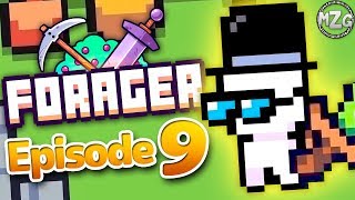 Forager Gameplay Walkthrough  Episode 9  MAX LEVEL Closed Beta [upl. by Shaffer]