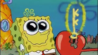 Krabs Gives SpongeBob The Krusty Krab Key spongebob patrickstar mrkrabs krustykrab krabbypatty [upl. by Ayocat]