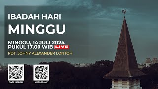 LIVE IBADAH HARI MINGGU  14 JULI 2024 PUKUL 1700 WIB SAKRAMEN PERJAMUAN [upl. by Alyssa]