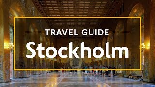 Stockholm Vacation Travel Guide  Expedia [upl. by Wivinia]