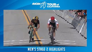 2017 Stage 2 Highlights Presented by Visit California [upl. by Ennadroj]