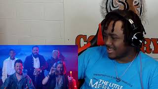 LeoJ Reacts To Hoist the Colours Acapella VoicePlay ft Jose Rosario Jr [upl. by Pan]