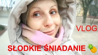 MOJE ŚNIADANIE 🍍🍌🍍🍌 vlog youtube [upl. by Azalea]