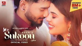 Sukoon Official Video Aden FtGeet Goraaya  Punjabi Song  Latest Punjabi Songs 2024  Jagy Music [upl. by Anair]