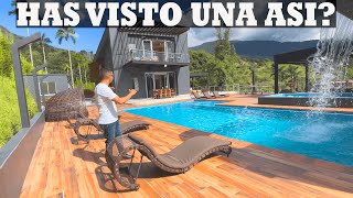 🤑TIENES QUE VER ESTA Sorprendente Casa Moderna🔥Con piscina en Envigado 🤑 no disponible [upl. by Pfosi526]