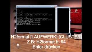 64GB SDXC Karte FAT32 formatieren in wenigen Minuten Windows [upl. by Nelyak]