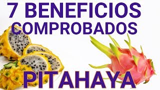 Beneficios de la Pitahaya Comprobados Científicamente ✔👨‍🔬 [upl. by Suzette185]