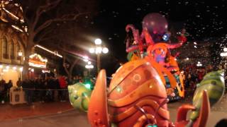 Disneyland Soundsational Parade February 2013 [upl. by Zumwalt]