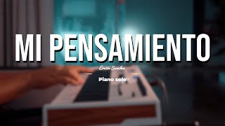 PIANO PARA ORAR  Sin anuncios intermedios  Mi pensamiento eres TU SEÑOR [upl. by Acinej]