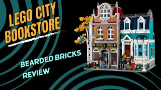 A Staple of the Community  Lego Bookshop 10270 Review  Bearded Bricks [upl. by Pearla]