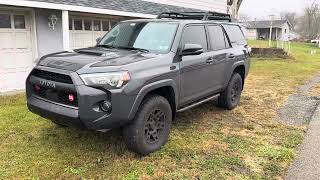 Not really a 24 4Runner TRD Pro video mostly garage 😉 4runner toyota dreamgarage [upl. by Semele438]