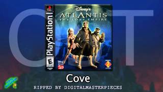 Disneys Atlantis The Lost Empire PS1 Soundtrack  Cove Gamerip [upl. by Baron]