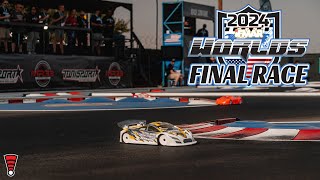 FINAL RACE Modified A3 Main  2024 IFMAR 110 ISTC Asphalt Worlds [upl. by Emmalynn]