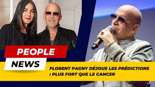 Florent Pagny gravement malade  Comment il Dépasse les Défis du Cancer [upl. by Nelleyram]