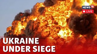 Russia Vs Ukraine War Live  Russia Attacks Ukraine With Intercontinental Ballistic Missiles  N18G [upl. by Auqinihs]