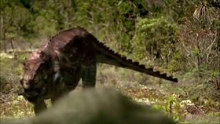 Walking with Dinosaurs  Postosuchus Attack [upl. by Atiuqa713]