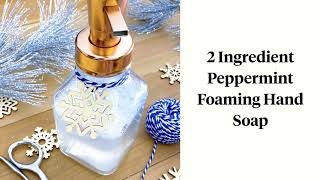 How To Make DIY Foaming Hand Soap The Easy Way [upl. by Ilujna580]