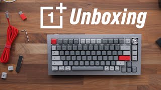 OnePlus Keyboard 81 Pro  Winter Bonfire Tactile [upl. by Niu]