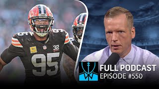 NFL Midseason Awards  True Contenders  Chris Simms Unbuttoned FULL Ep 550  NFL on NBC [upl. by Laekcim]