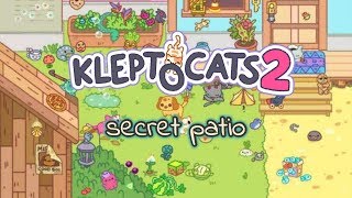 Klep2cats  Kleptocats 2 secret patio walkthrough [upl. by Eilzel]