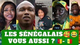 RÉACTION IMPRESSIONNANTE des Sénégalais après la défaite face au Cameroun [upl. by Marcella876]