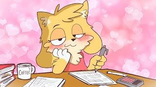 Femboy Furry Fox committing tax fraud ASMR for relaxing IRS CALLED [upl. by Adriane]