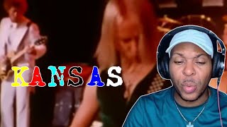 Kansas  Wayward Son First Time Reaction Oh Yeah 🙌🙌🙌 [upl. by Immij542]