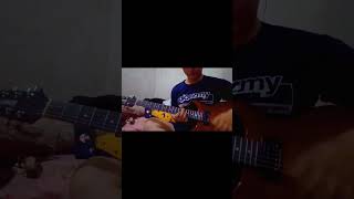 Slipknot ‼️ wait and bleed cover gitar shorts youtubeshorts ytshorts [upl. by Demaggio]