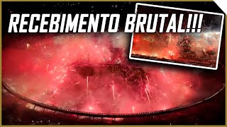 TORCIDA DO RIVER PLATE CONTRA ATLÉTICO MINEIRO PELA SEMI DA LIBERTADORES [upl. by Asirrom]