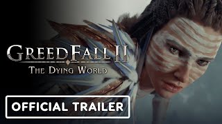 Greedfall 2 The Dying World  Official Early Access Release Window Trailer  Nacon Connect 2024 [upl. by Burgess]