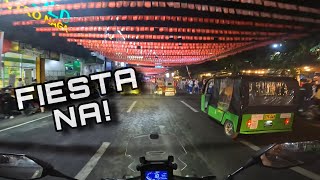 BICOL VLOG 01 FIESTA VIBES NA SA NAGA CITY [upl. by Koloski]