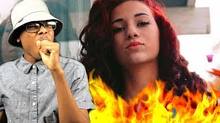 SHE A RAPPER NOW  Danielle Bregoli  These Heaux  Reaction [upl. by Savvas]