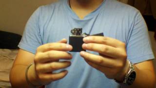 Zippo Trick Tutorial  Twilight Zone [upl. by Albion]