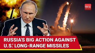 Russia Shoots Down American LongRange Missiles Over Russian Region As Putin Okays Nuke Attack [upl. by Aynnat]