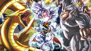 GOKU THE SUCCESSOR OF THE LEGENDARY OZARU GOD AND THE CREADOR GOD ZALAMA  FULL STORY 2024 [upl. by Dever]