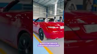 BOSCH CAR SERVICE BANGALORE SARJAPURA [upl. by Nomis]