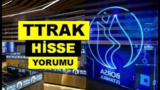 Yeni TTRAK Hisse Yorumu  Türk Traktör Teknik Analiz Hedef Fiyat 2024 [upl. by Aileduab434]