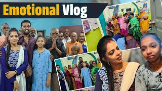 Emotional And Happy Vlog  kannan♥️bhagavathy  Akshaya 🥰 [upl. by Koblick534]