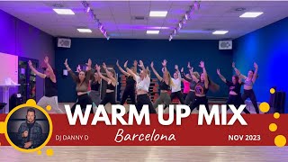 WARM UP MIX NOVEMBER 2023 I DJ DANNY D I ZUMBA® mit Kristin Soba zumbachoreo zumba [upl. by Gross]