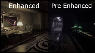 Dark Deception Chapter 1 Enhanced IN GAME COMPARISON New VS Old [upl. by Enimsay]