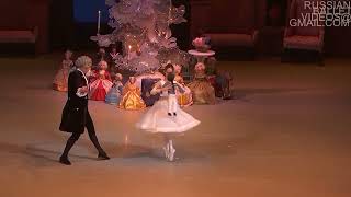 Yasmina Aziz as little Clara The Nutcracker Vaganova Ballet Academy 2021 Mariinsky theatre [upl. by Halbert]