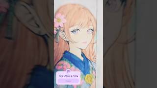 Cute coloring water coloring art artandcraft drawing coloring [upl. by Iram]