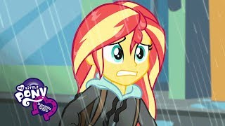 Equestria Girls  Sunset Shimmers Monday Blues  Official Music Video [upl. by Coraline]