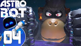 Astro Bot PS5Blind Part 4 So Many Apes [upl. by Eciram]