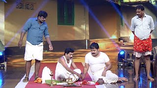 Thakarppan Comedy l Reap what you sow l Mazhavil Manorama [upl. by Garrot238]