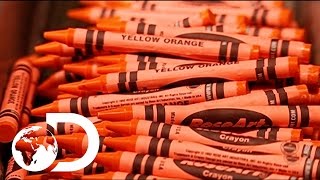 How Crayons are Made  How Its Made [upl. by Kalin]